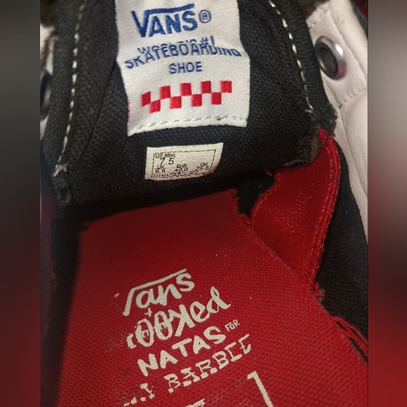 Natas for Ray Barbee VANS KROOKED low original classic - Picture 2 of 9